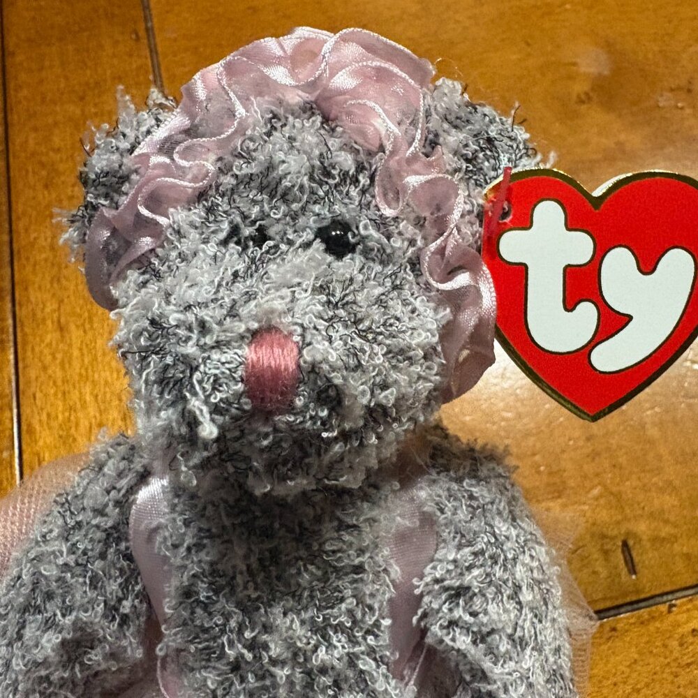 TY Inc - Vintage - The Attic Treasures Collection - "Eva" the Ballerina